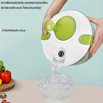 Multifunctional Salad Spinner and Colander