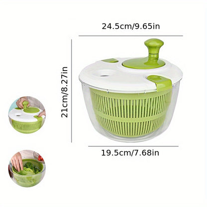 Multifunctional Salad Spinner and Colander