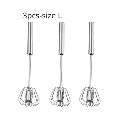 Semi-Automatic Mixer Whisk Egg Beater