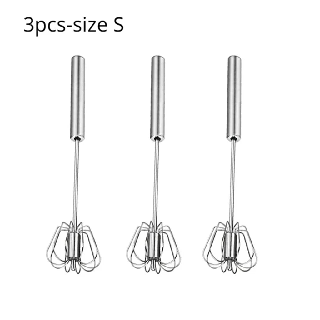 Semi-Automatic Mixer Whisk Egg Beater