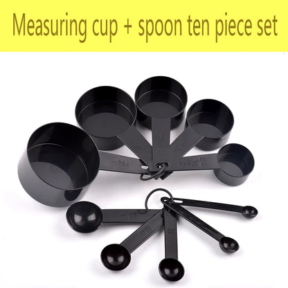 Measuring Cup and Spoon Set (5/10PCS) - Set of Measuring Cups and Spoons